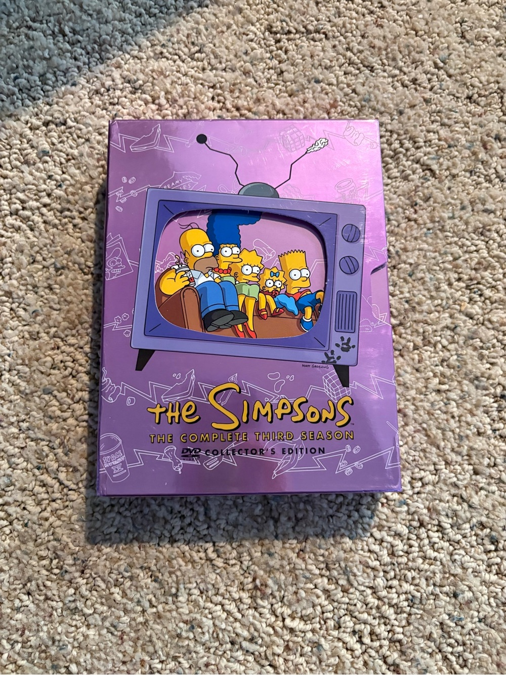 💥Buy 2 Get 1 Free💥 The Simpsons The Complete Third Season DVD Collectors Edition